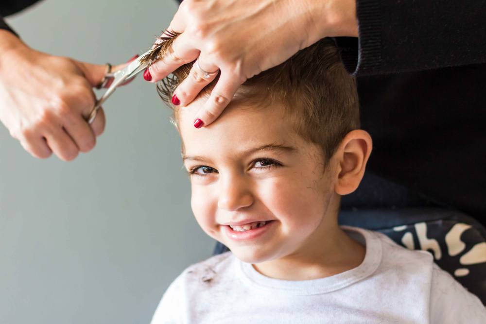 Coupe enfant à Rosheim